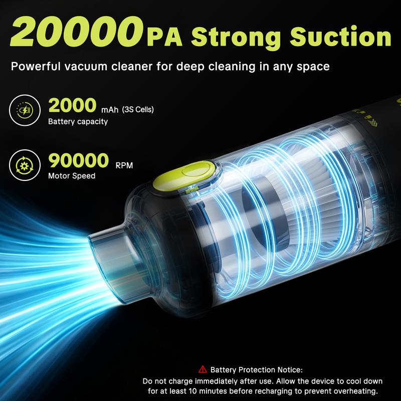 Car Vacuum Portable Cordless