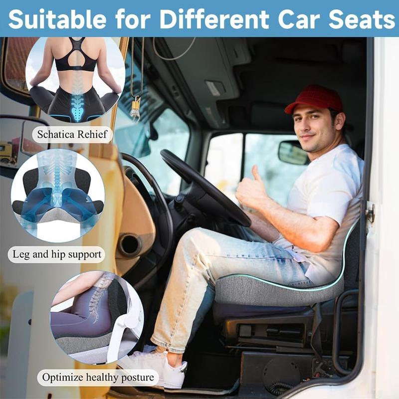 Non-Slip Memory Foam Deep Seat