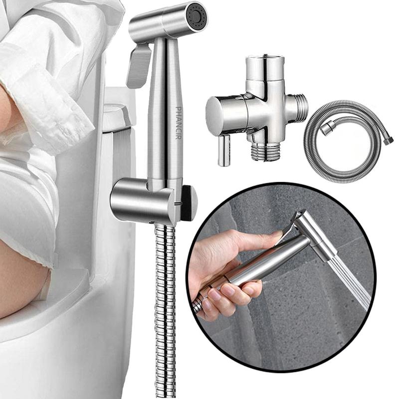 Pulverizador de bidé manual para inodoro