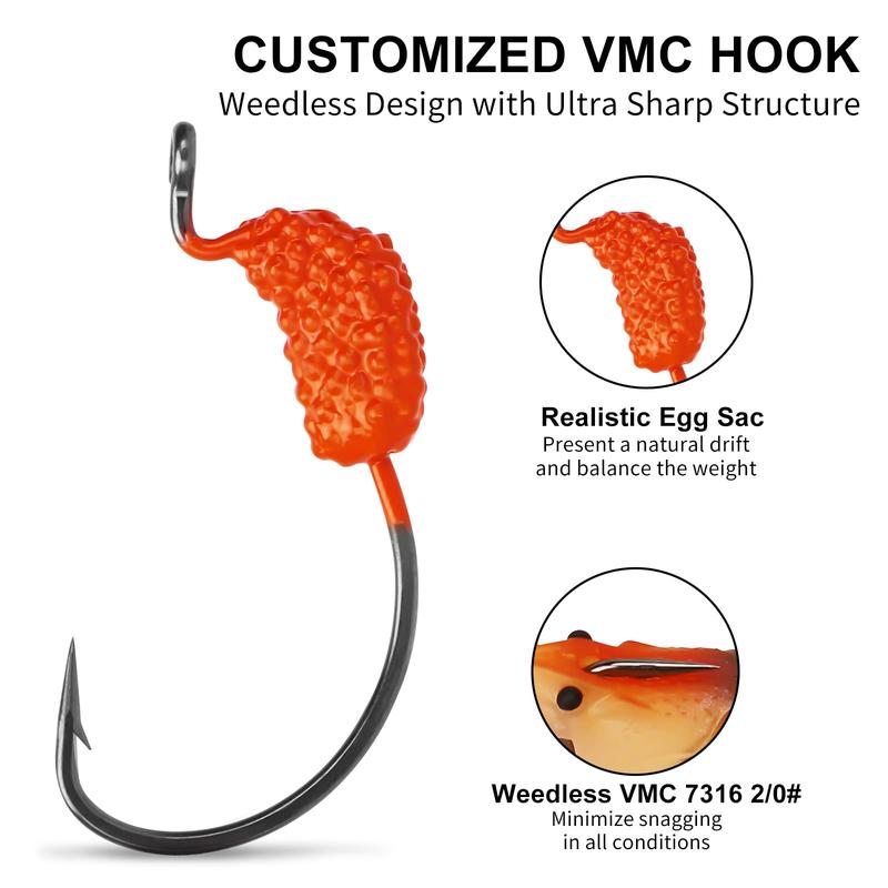Easy Catch Pre-Rigged Soft Fishing Lures