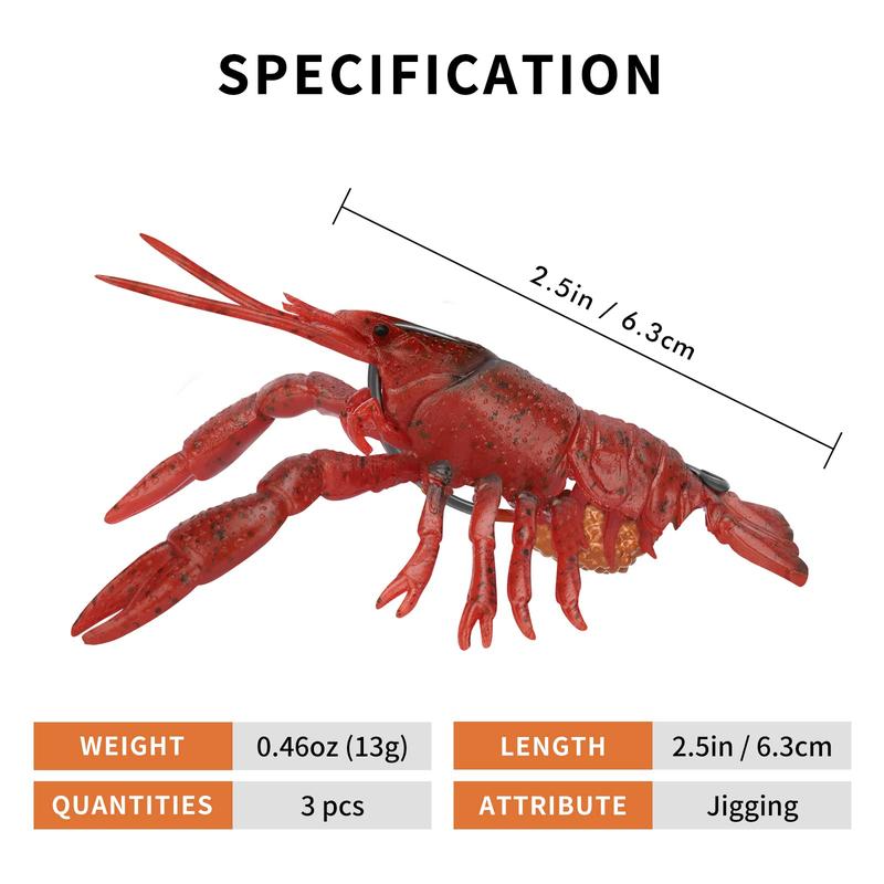 Easy Catch Pre-Rigged Soft Fishing Lures