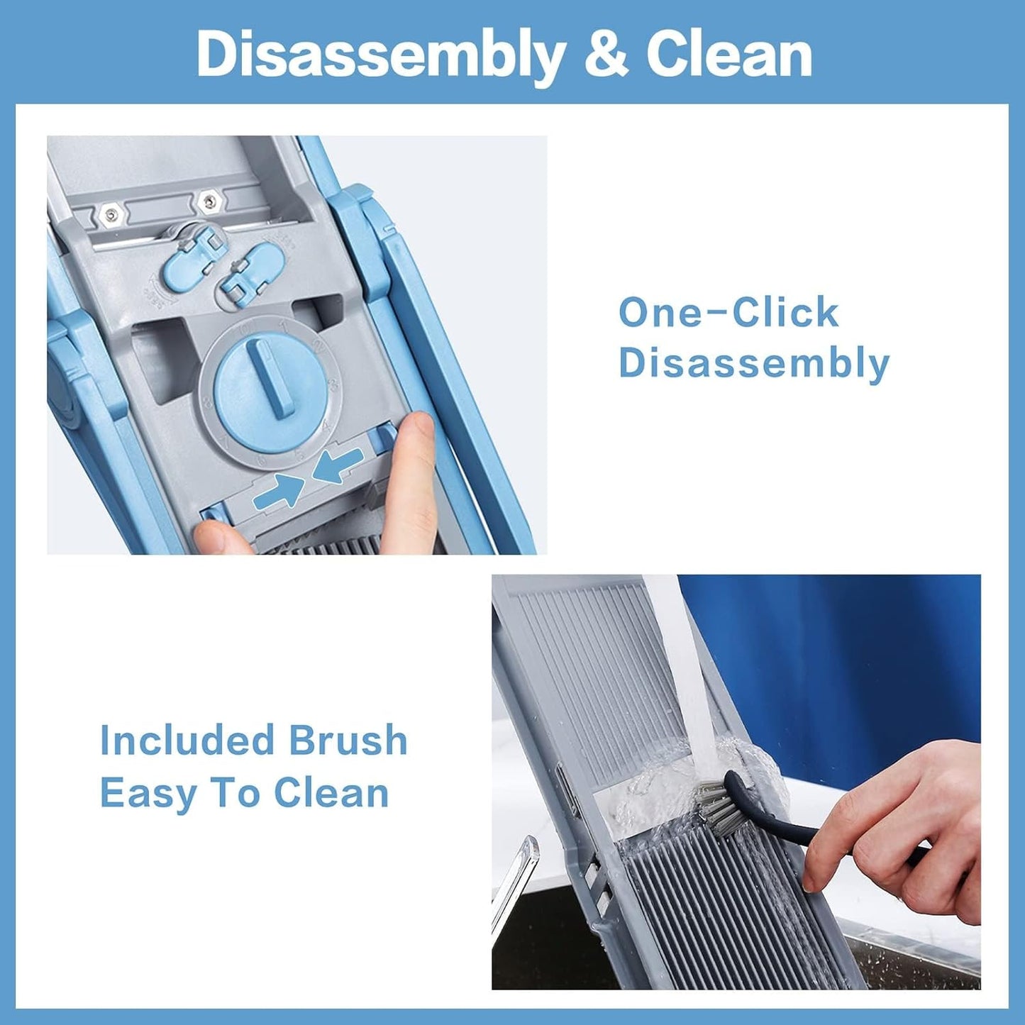 EasySlice Everyday Kitchen Mandoline Slicer