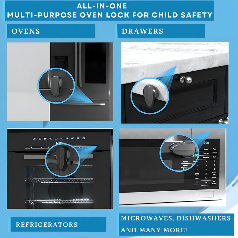 Oven Lock Child Safety