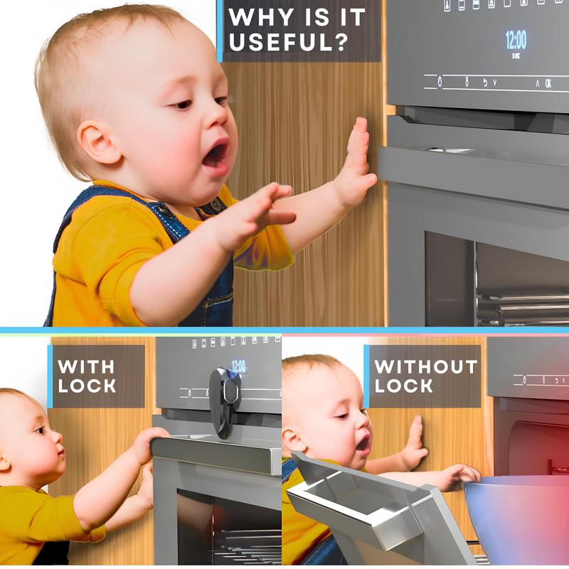 Oven Lock Child Safety