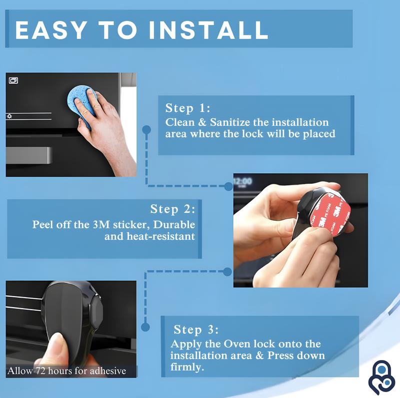 Oven Lock Child Safety