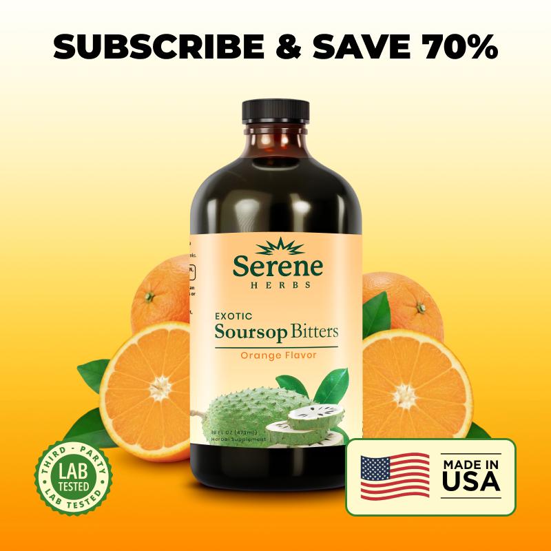 Soursop Bitters Liquid