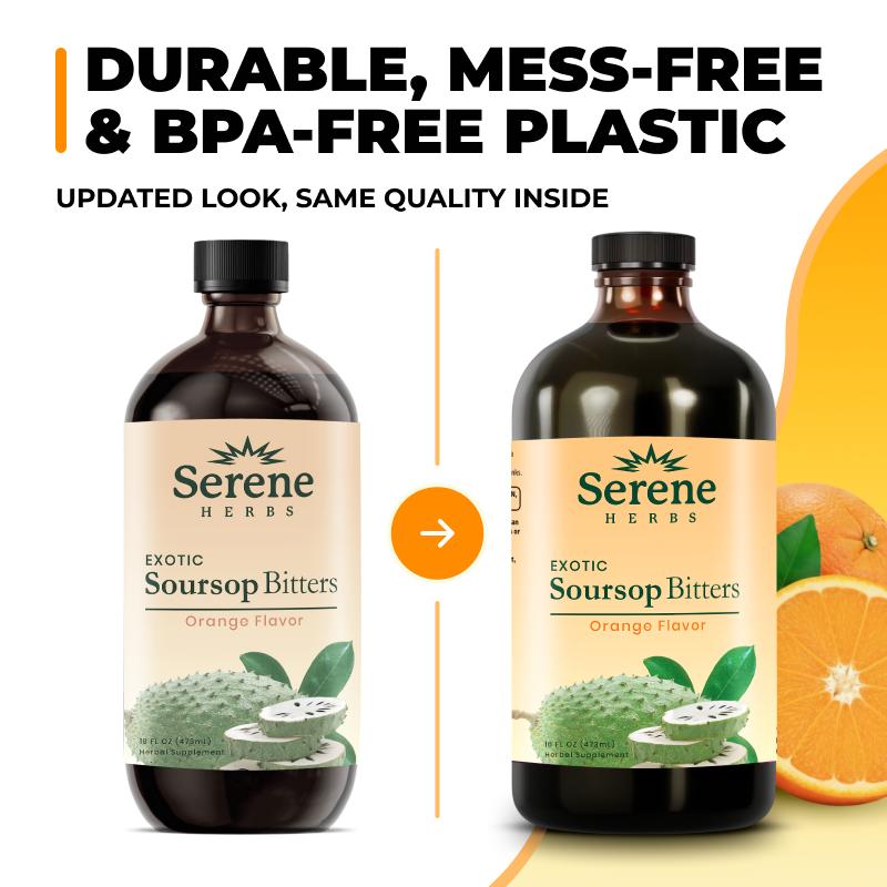 Soursop Bitters Liquid