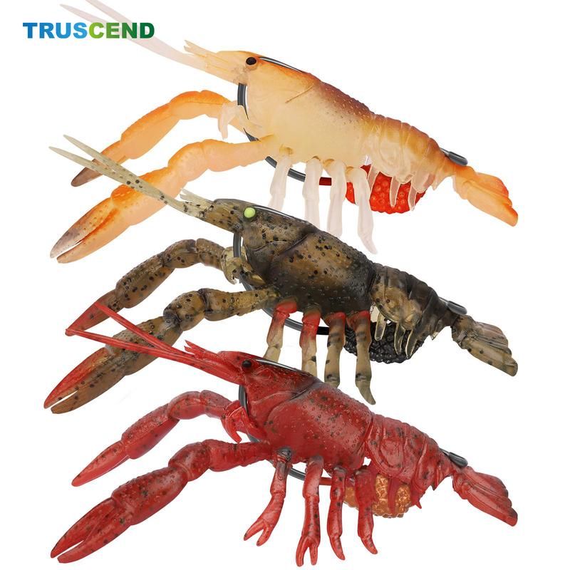 Easy Catch Pre-Rigged Soft Fishing Lures